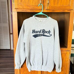 Hard Rock Cafe San Diego Gray Sweatshirt